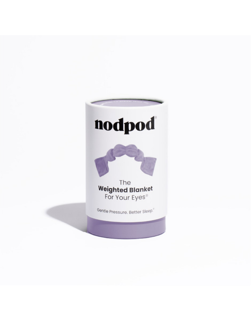 NOD POD Wisteria Weighted Sleep Mask