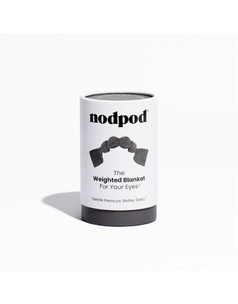 NOD POD Elephant Weighted Sleep Mask