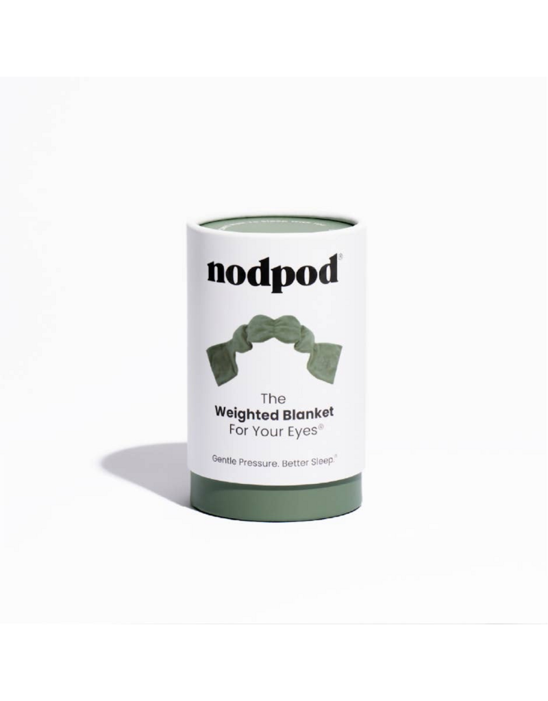 NOD POD Sage Weighted Sleep Mask