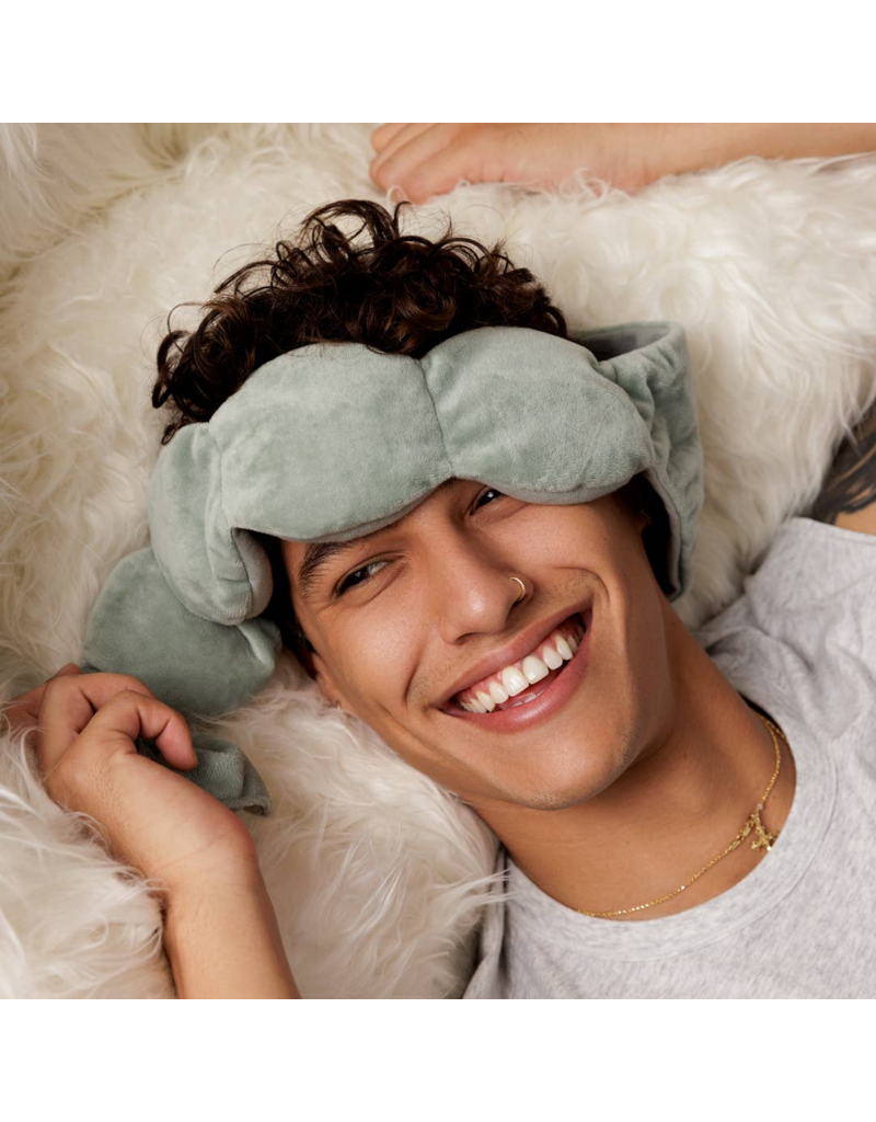 NOD POD Sage Weighted Sleep Mask