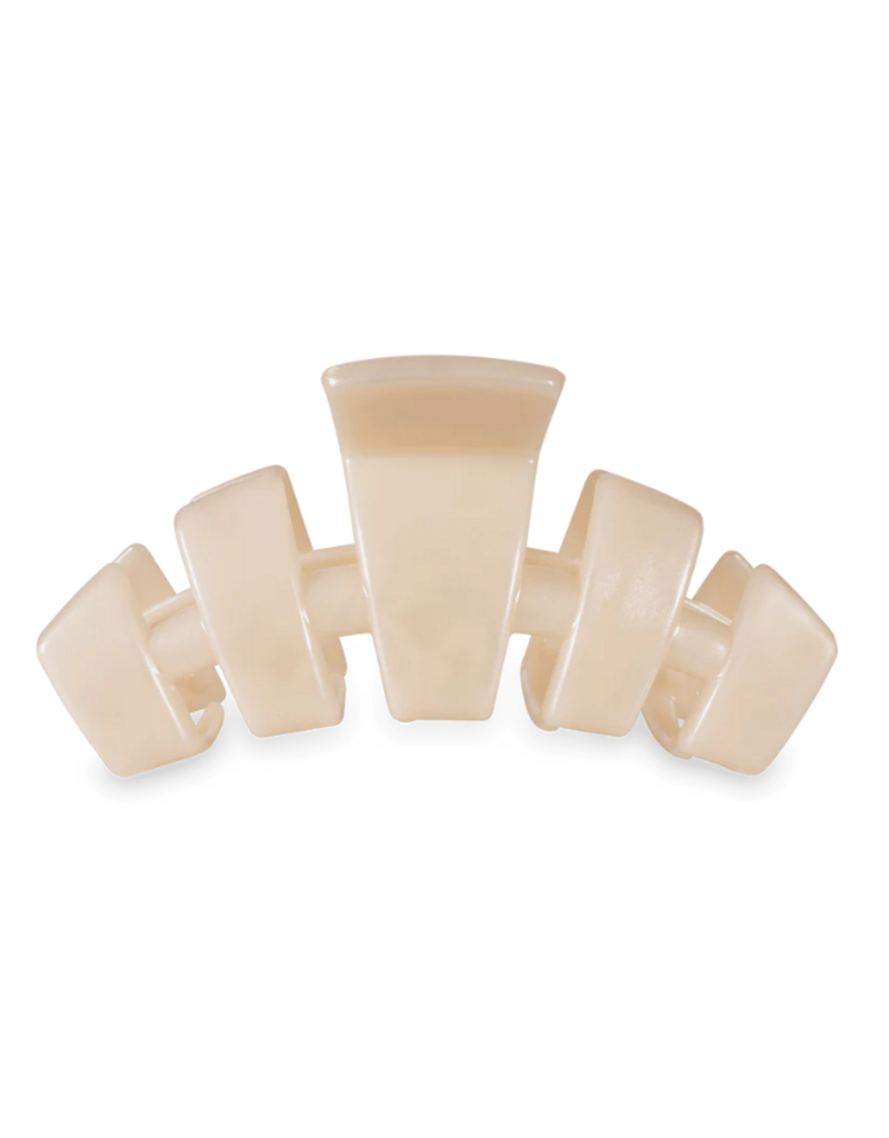 TELETIES Classic Soft Surf Large Hair Clip