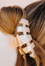 TELETIES Classic Soft Surf Large Hair Clip