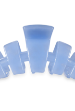 TELETIES Classic Blue Lagoon Large Hair Clip
