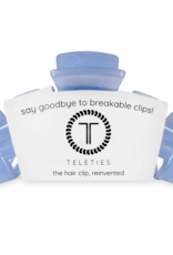 TELETIES Classic Blue Lagoon Large Hair Clip