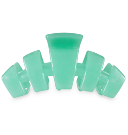 TELETIES Classic Spring Splash Large Hair Clip