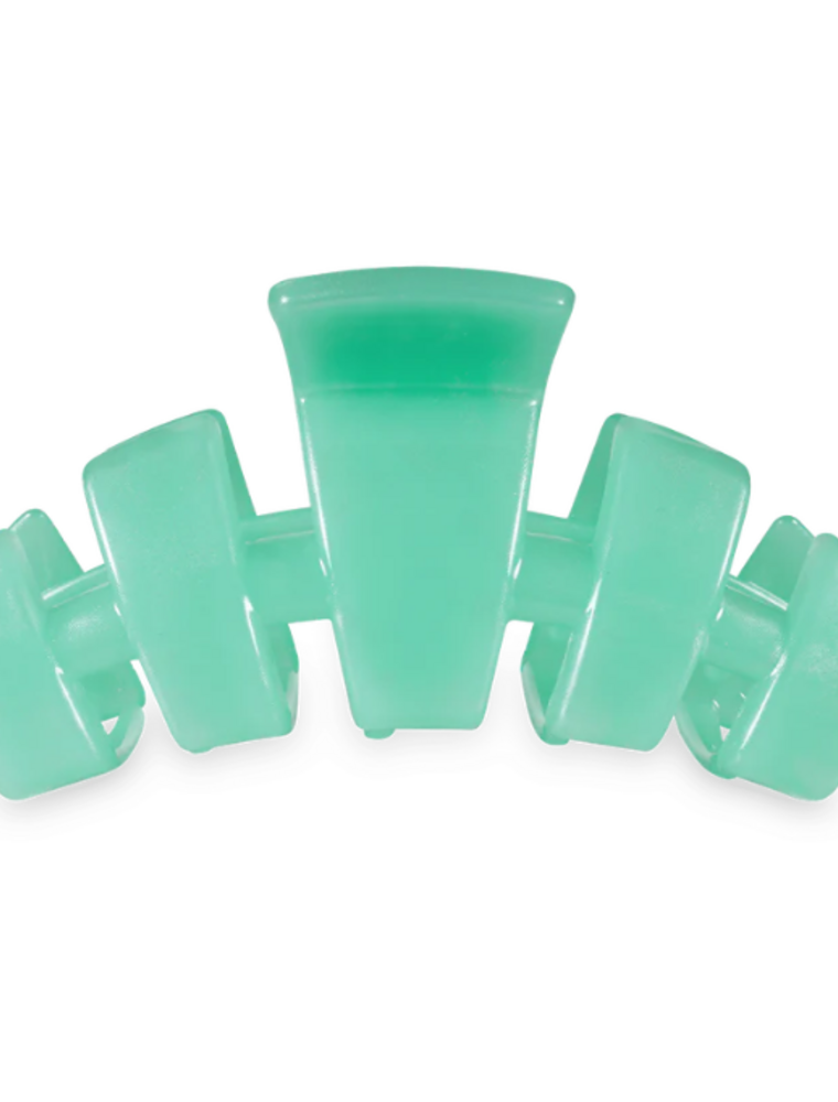 TELETIES Classic Spring Splash Large Hair Clip