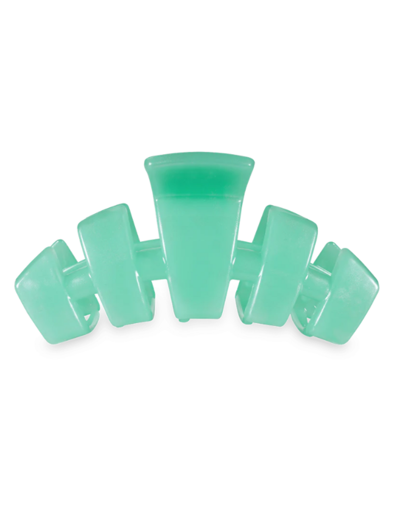 TELETIES Classic Spring Splash Large Hair Clip