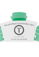 TELETIES Classic Spring Splash Large Hair Clip