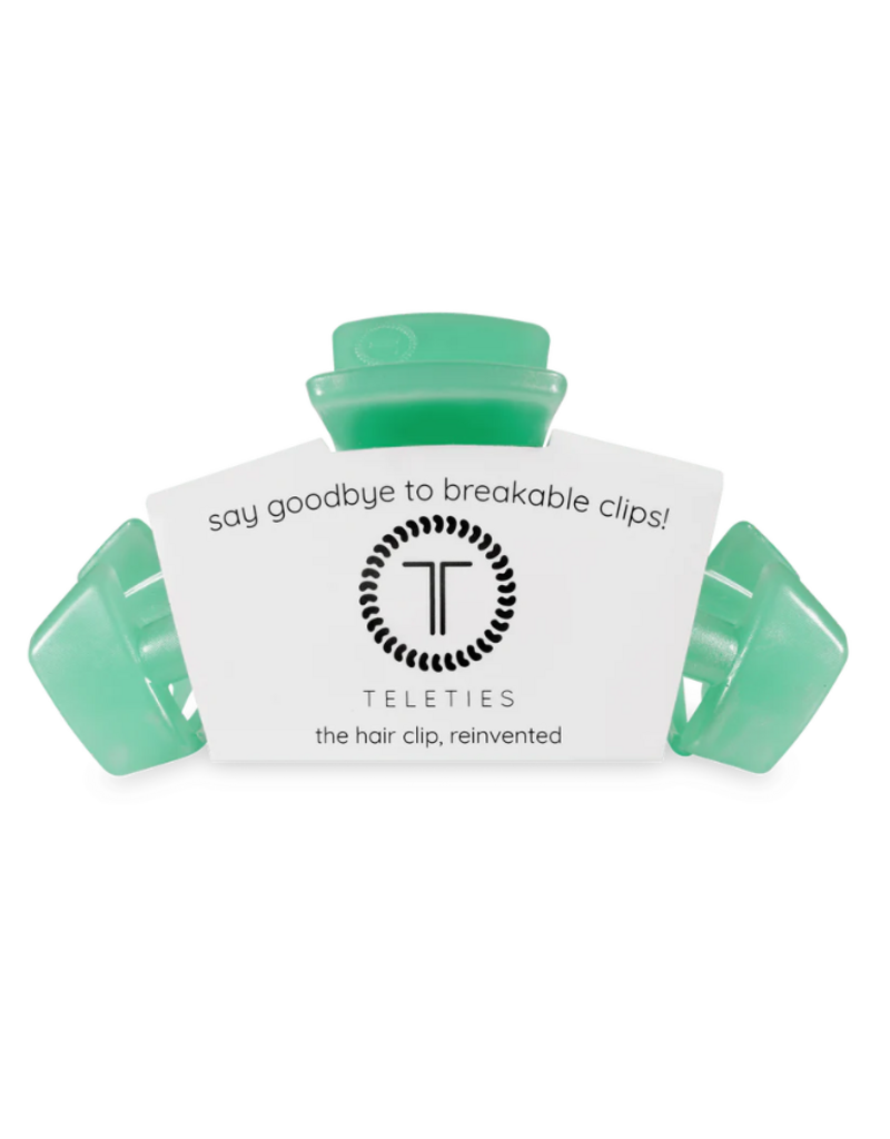 TELETIES Classic Spring Splash Large Hair Clip