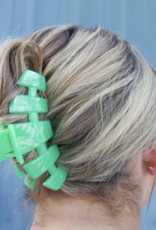 TELETIES Classic Spring Splash Large Hair Clip