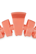 TELETIES Classic Dreamsicle Large Hair Clip