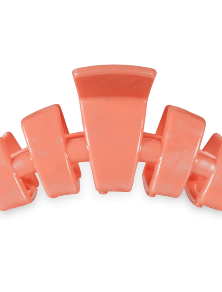 TELETIES Classic Dreamsicle Large Hair Clip
