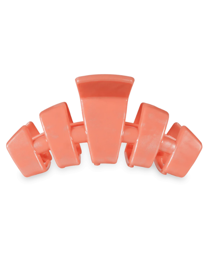 TELETIES Classic Dreamsicle Large Hair Clip