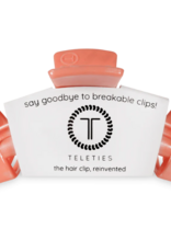 TELETIES Classic Dreamsicle Large Hair Clip