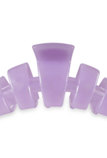 TELETIES Classic Lavender Mist Large Hair Clip