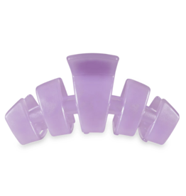 TELETIES Classic Lavender Mist Large Hair Clip