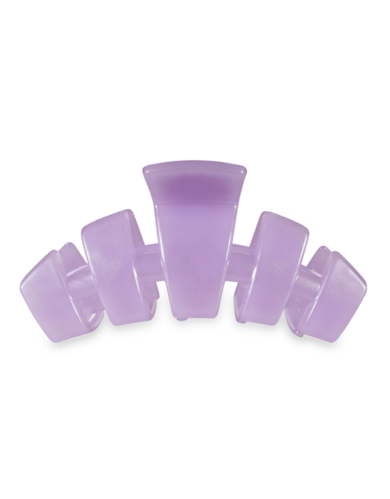 TELETIES Classic Lavender Mist Large Hair Clip