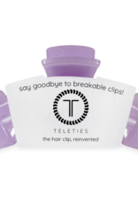 TELETIES Classic Lavender Mist Large Hair Clip