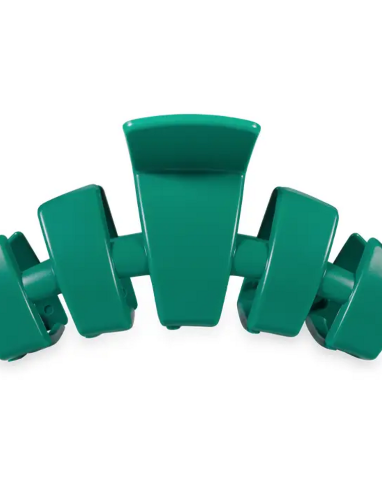 TELETIES Classic Fir Real Large Hair Clip