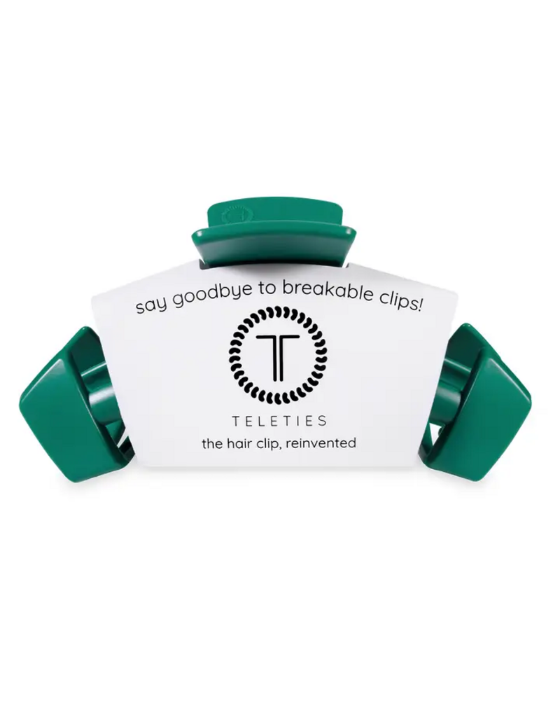 TELETIES Classic Fir Real Large Hair Clip