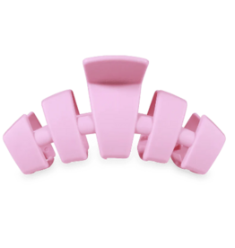 TELETIES Classic Merry Pinkmas Large Hair Clip