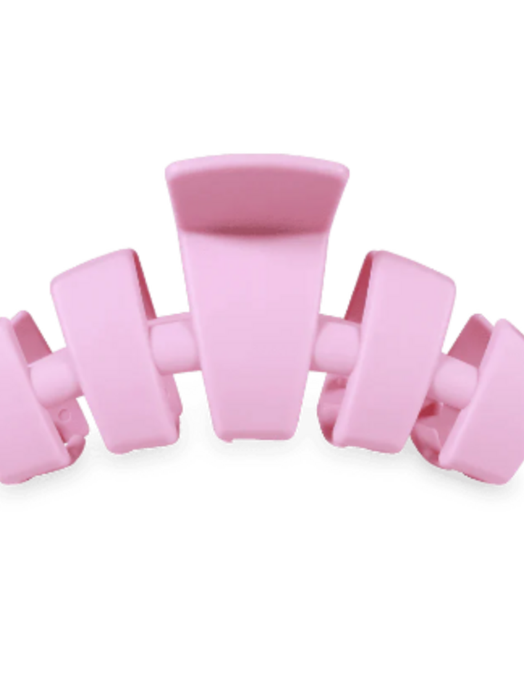 TELETIES Classic Merry Pinkmas Large Hair Clip