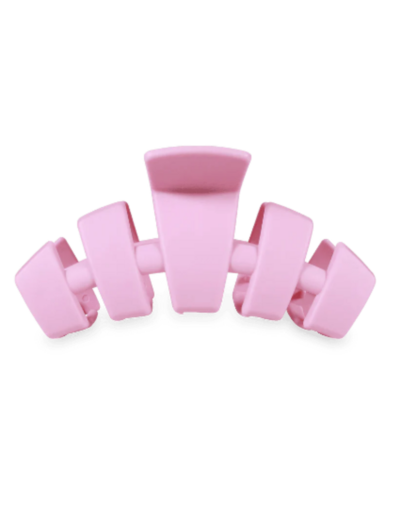 TELETIES Classic Merry Pinkmas Large Hair Clip