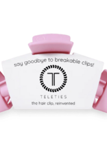 TELETIES Classic Merry Pinkmas Large Hair Clip