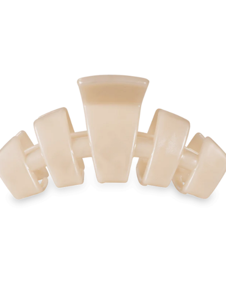 TELETIES Classic Soft Surf Medium Hair Clip
