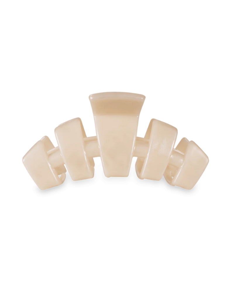 TELETIES Classic Soft Surf Medium Hair Clip