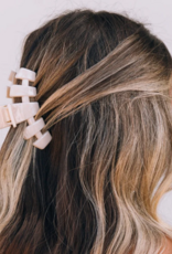 TELETIES Classic Soft Surf Medium Hair Clip