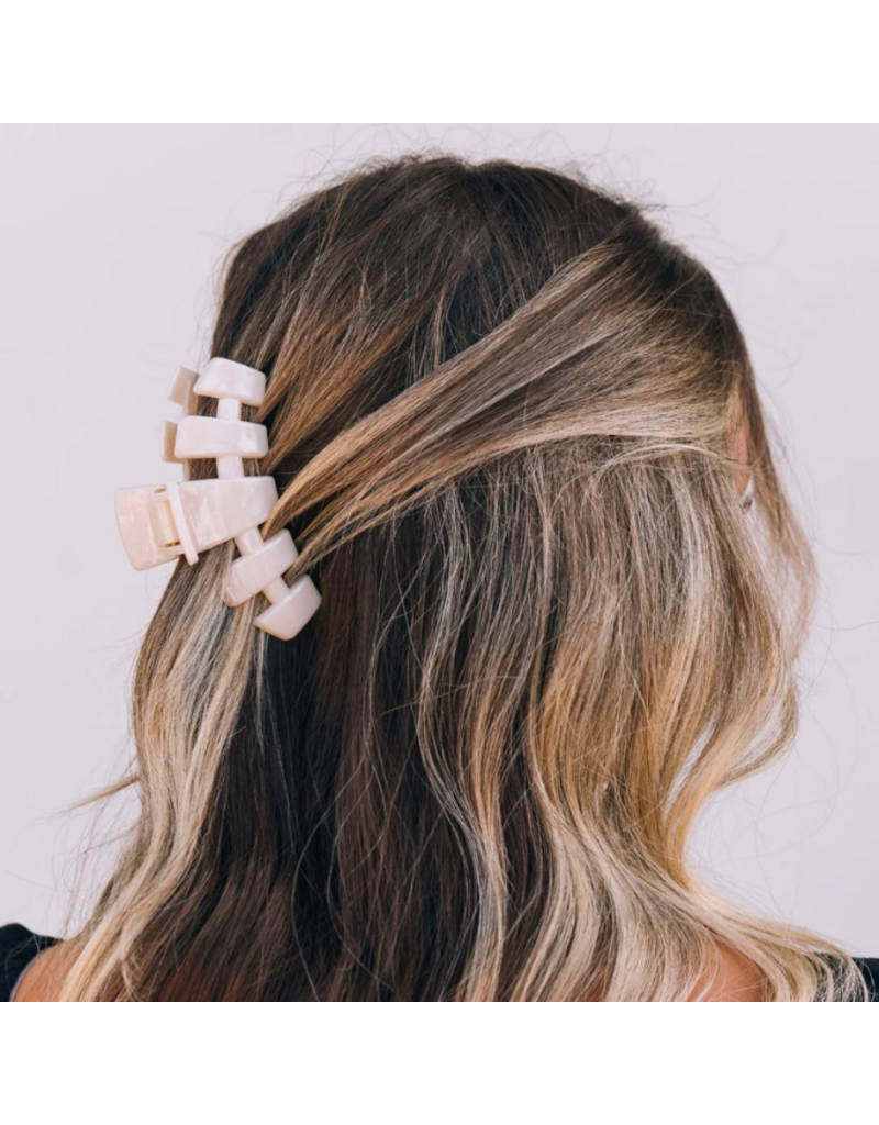 TELETIES Classic Soft Surf Medium Hair Clip