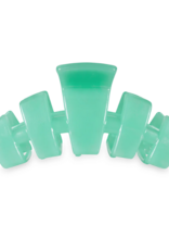 TELETIES Classic Spring Splash Medium Hair Clip