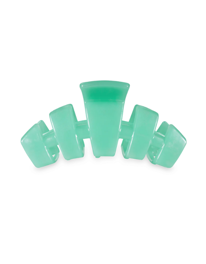 TELETIES Classic Spring Splash Medium Hair Clip