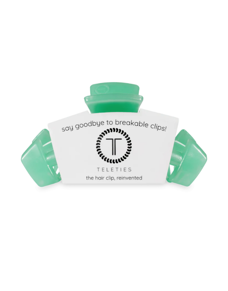 TELETIES Classic Spring Splash Medium Hair Clip