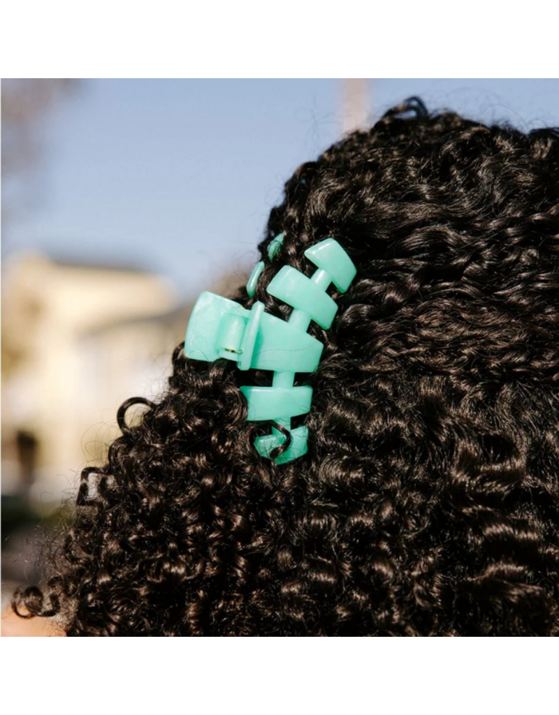 TELETIES Classic Spring Splash Medium Hair Clip