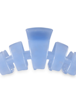 TELETIES Classic Blue Lagoon Medium Hair Clip