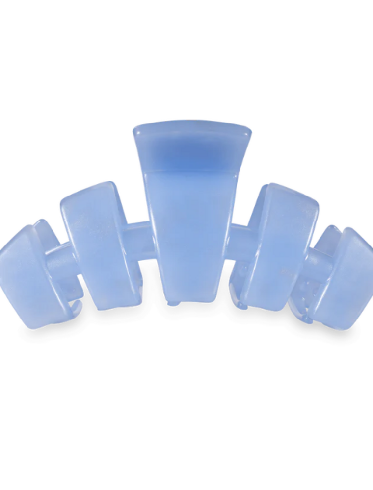 TELETIES Classic Blue Lagoon Medium Hair Clip