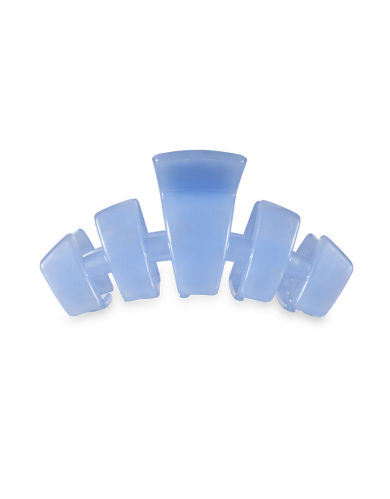 TELETIES Classic Blue Lagoon Medium Hair Clip