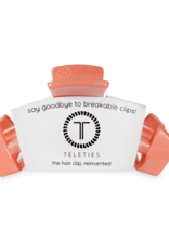 TELETIES Classic Dreamsicle Medium Hair Clip