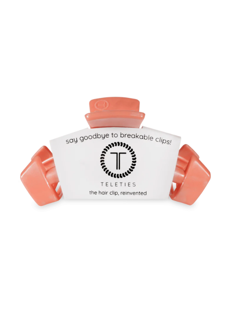 TELETIES Classic Dreamsicle Medium Hair Clip