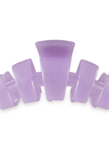 TELETIES Classic Lavender Mist Medium Hair Clip