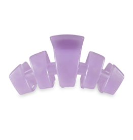 TELETIES Classic Lavender Mist Medium Hair Clip