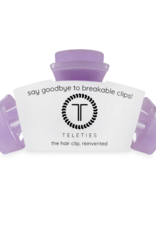 TELETIES Classic Lavender Mist Medium Hair Clip