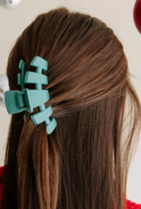 TELETIES Classic Fir Real Medium Hair Clip