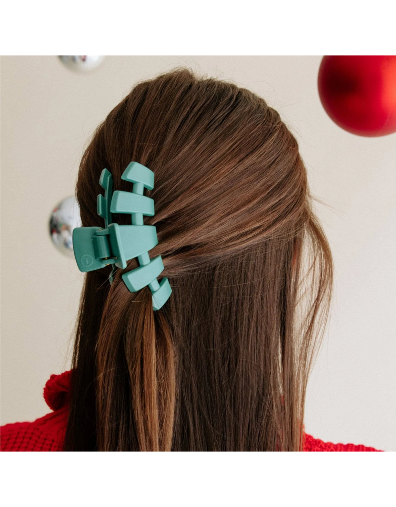 TELETIES Classic Fir Real Medium Hair Clip