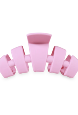 TELETIES Classic Merry Pinkmas Medium Hair Clip