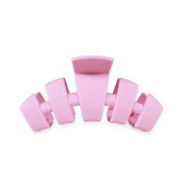 TELETIES Classic Merry Pinkmas Medium Hair Clip