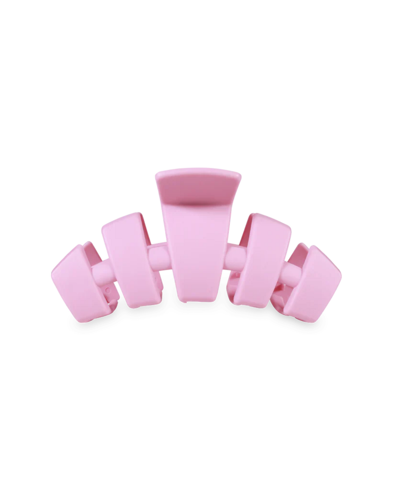 TELETIES Classic Merry Pinkmas Medium Hair Clip