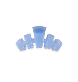TELETIES Classic Blue Lagoon Tiny Hair Clip